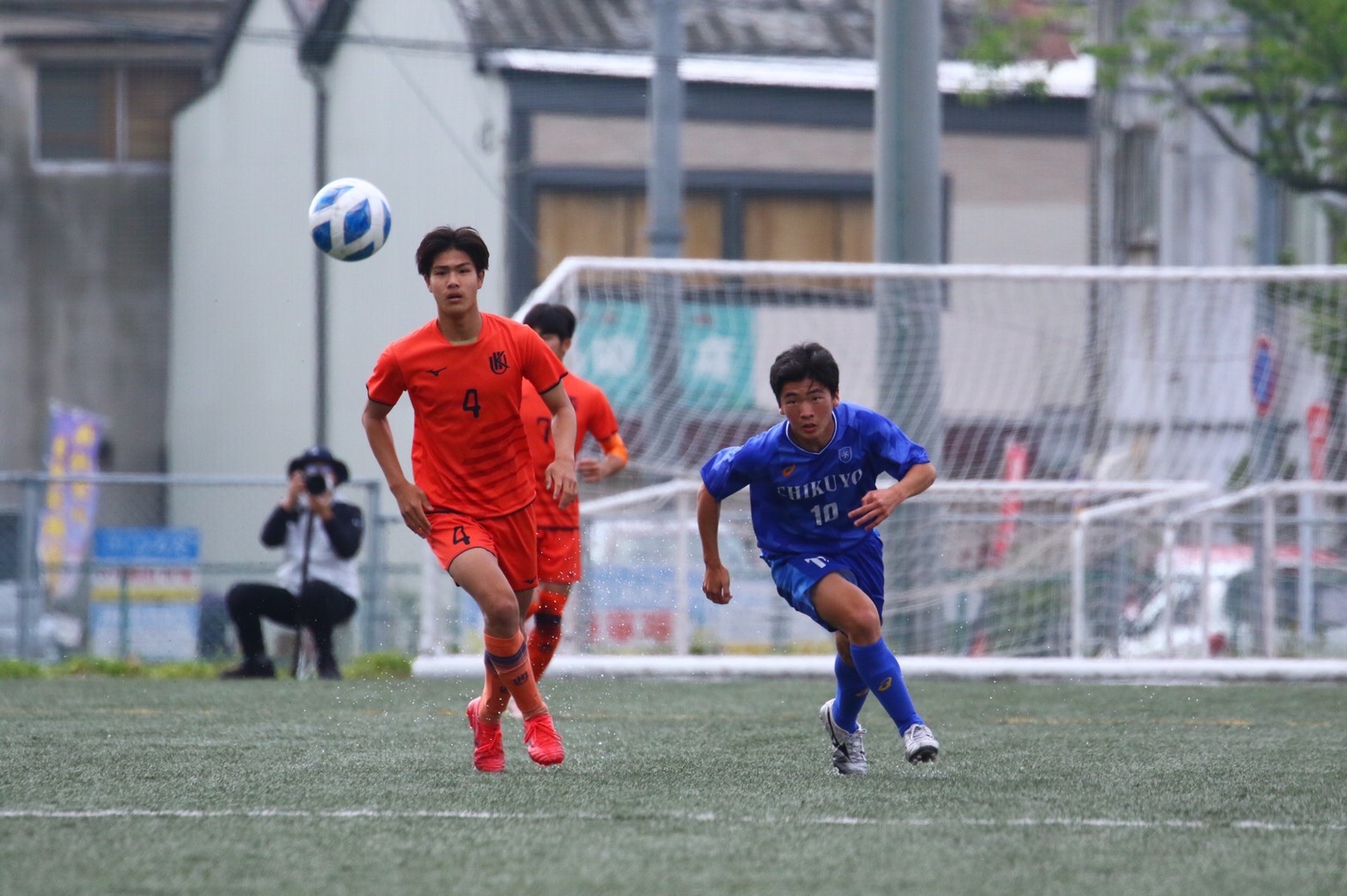 21年度全国高校総体サッカー競技大会 福岡県予選 決勝 インターハイ予選 Prop Fukuoka Fc