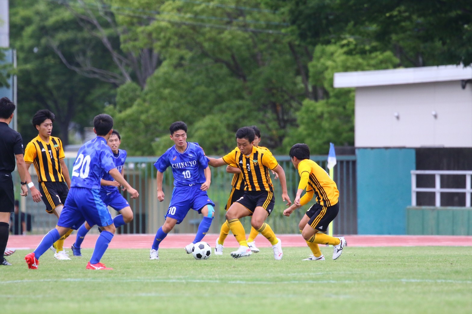 21年度全国高校総体サッカー競技大会 福岡県予選 決勝 インターハイ予選 Prop Fukuoka Fc