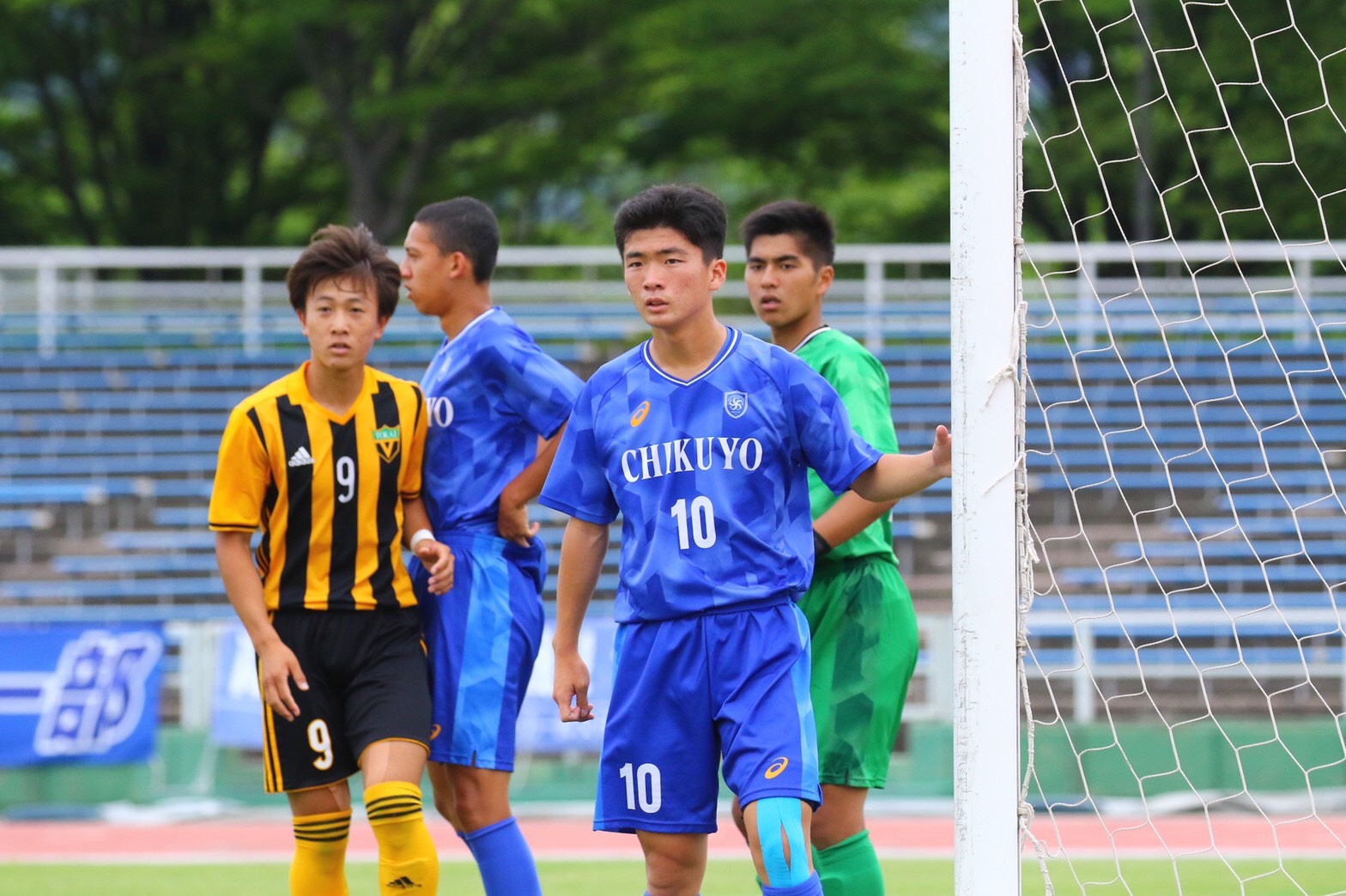 21年度全国高校総体サッカー競技大会 福岡県予選 決勝 インターハイ予選 Prop Fukuoka Fc