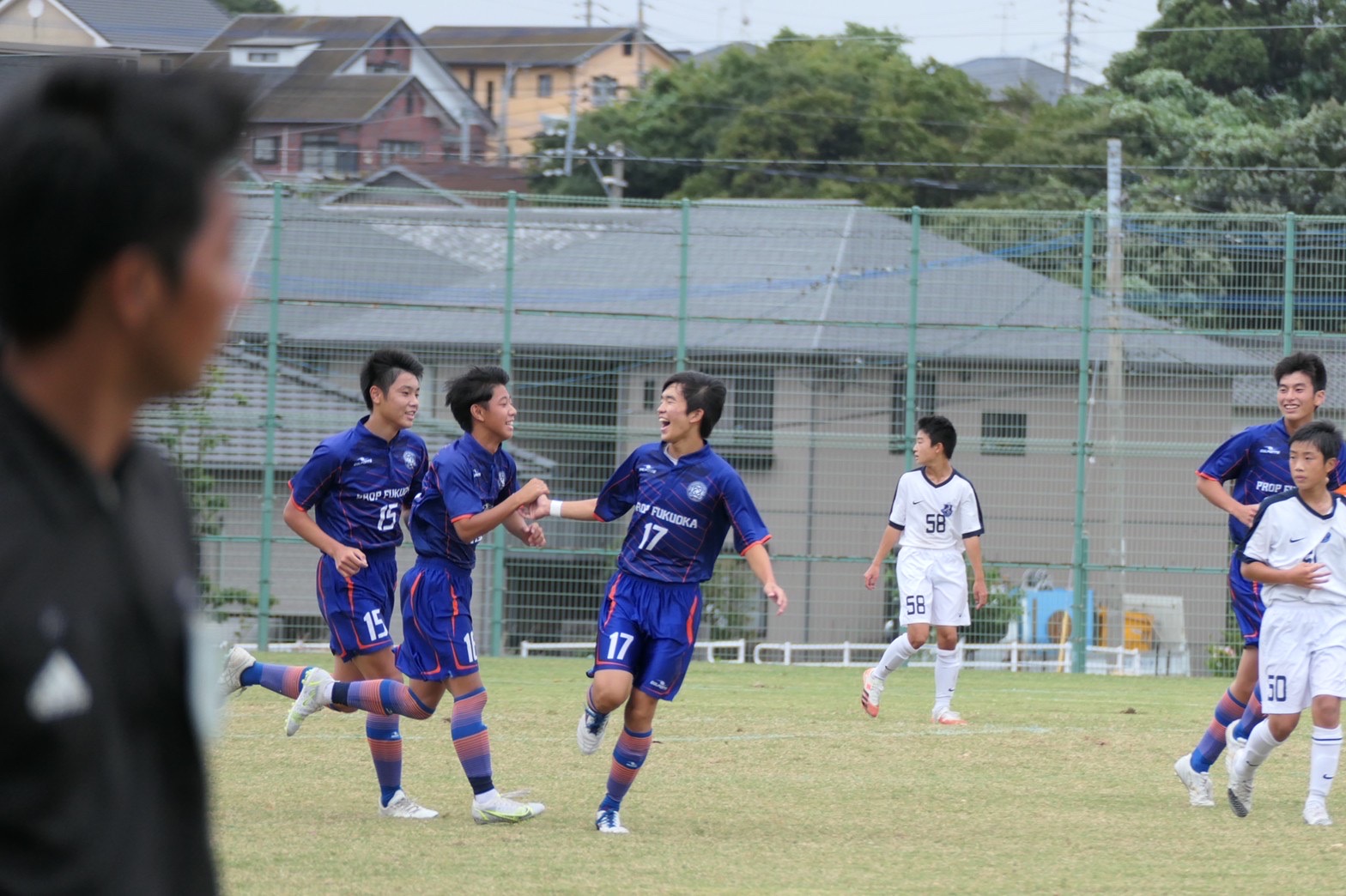 10 16 土 21 福岡県ユース U 15 サッカーリーグ 3部aパート 昇格戦 会場 本城運動場 Prop Fukuoka Fc