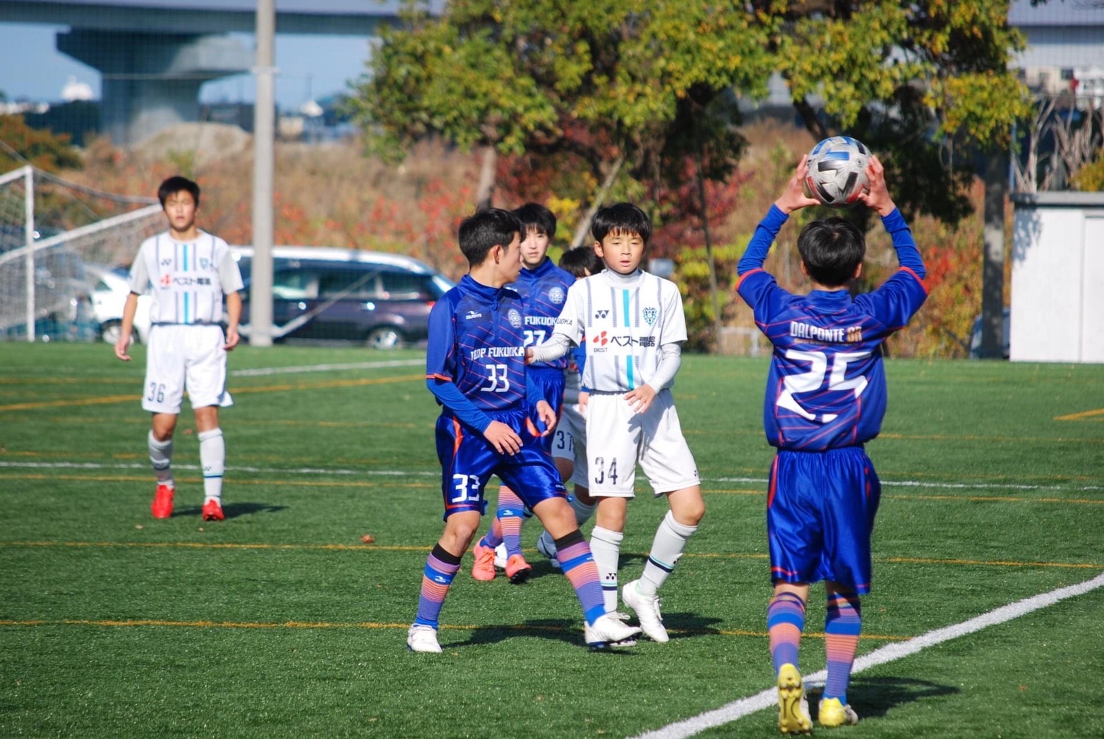 21 第35回福岡県クラブユース U 14 サッカー大会 Vs アビスパ福岡 結果 Prop Fukuoka Fc