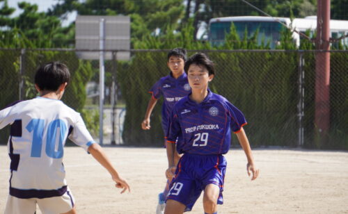 7 2 土 U15 14 Trm 曽根臨海公園 結果 Prop Fukuoka Fc